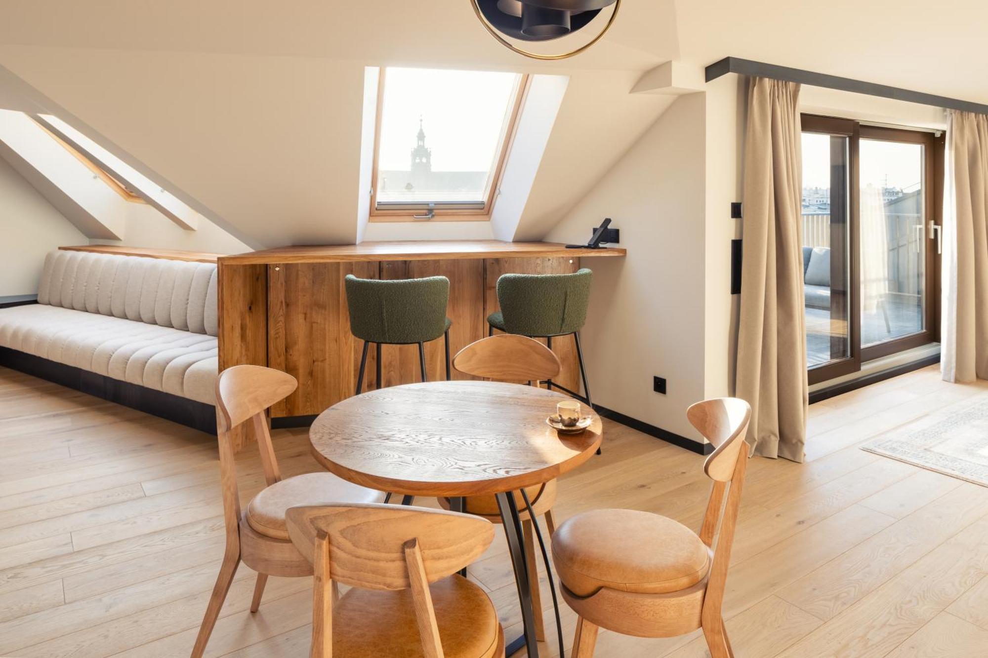 Nomadic Urban Premium Suites Krakow Exterior photo