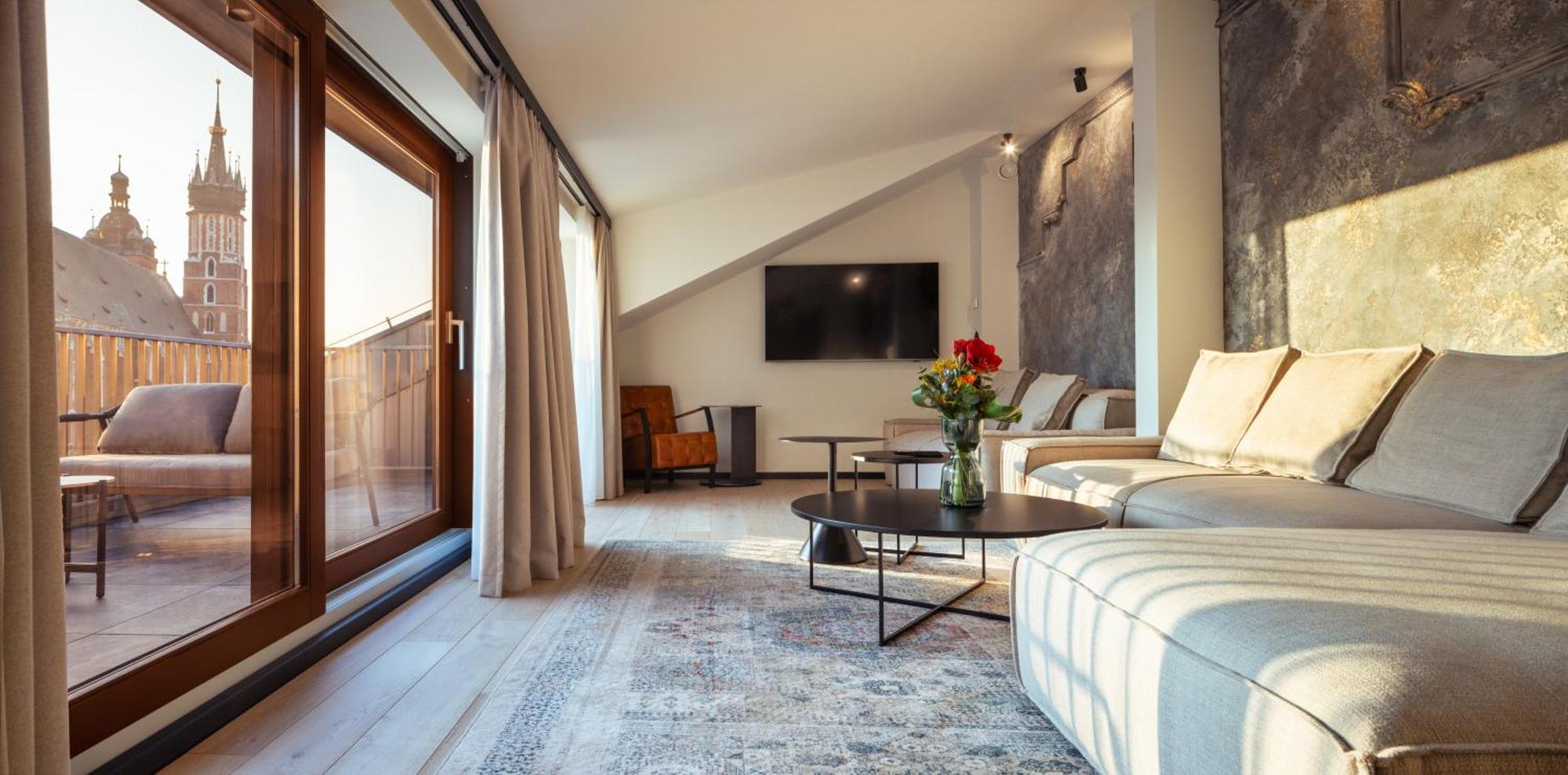 Nomadic Urban Premium Suites Krakow Exterior photo
