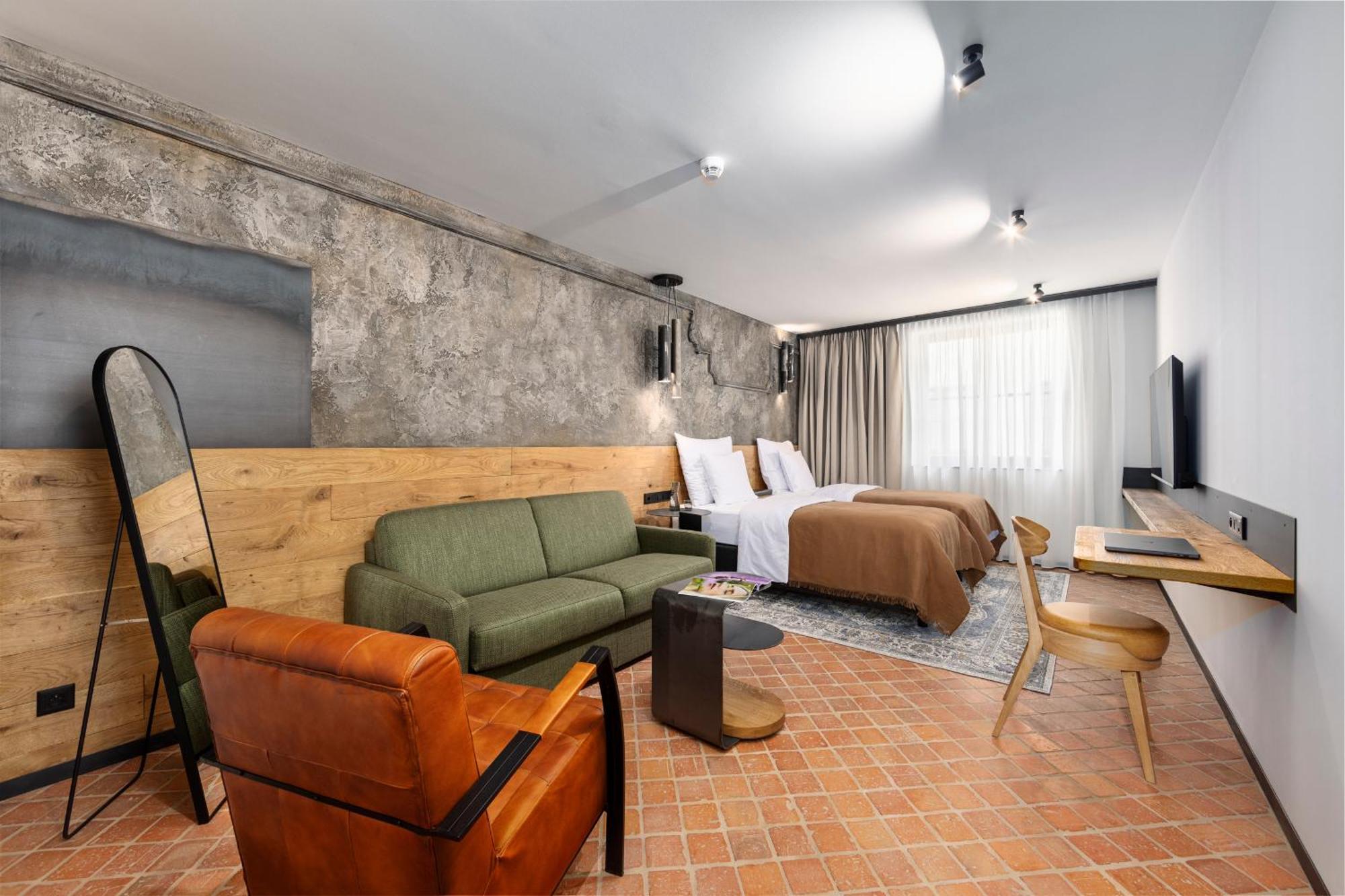 Nomadic Urban Premium Suites Krakow Exterior photo