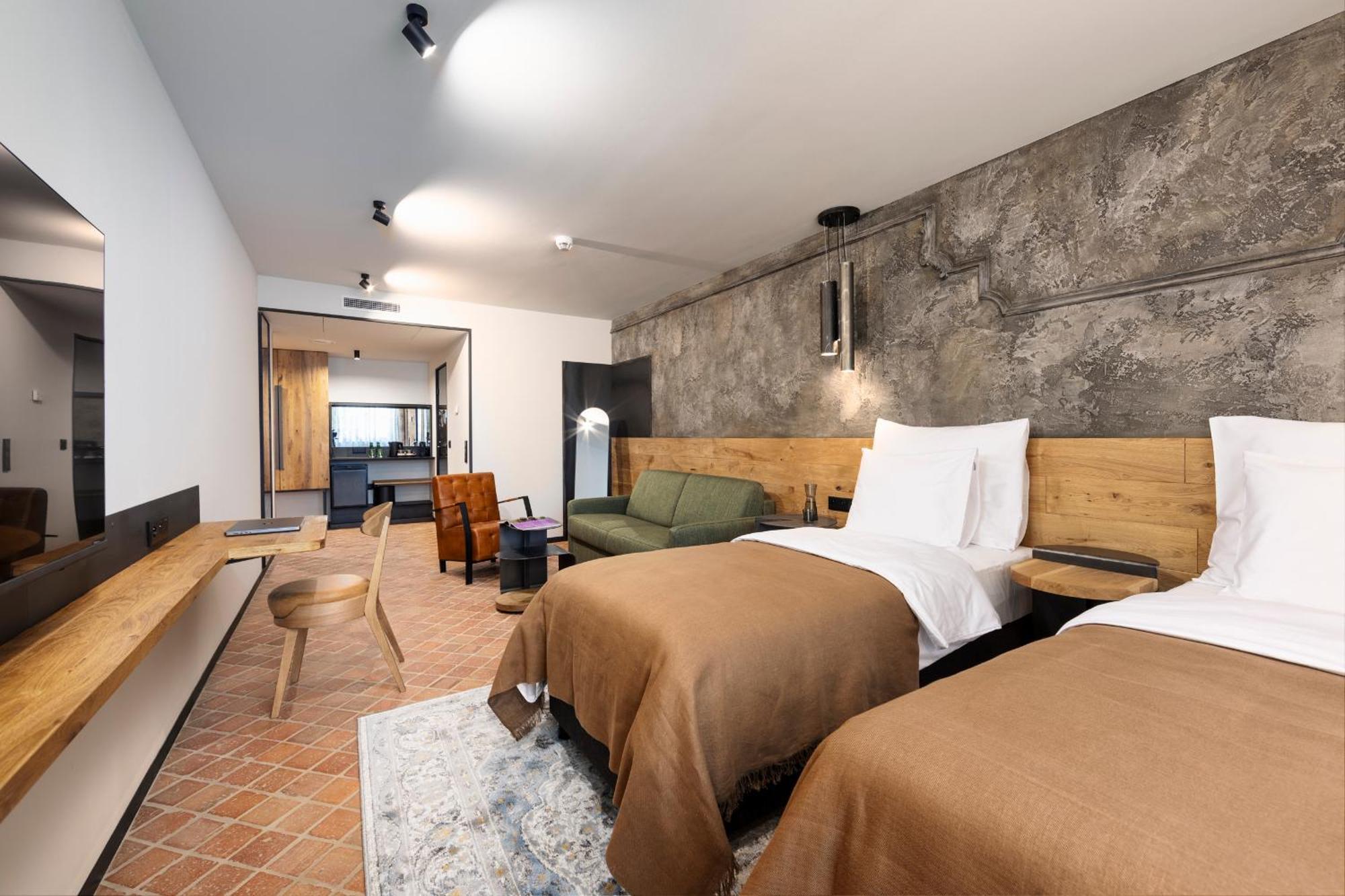 Nomadic Urban Premium Suites Krakow Exterior photo